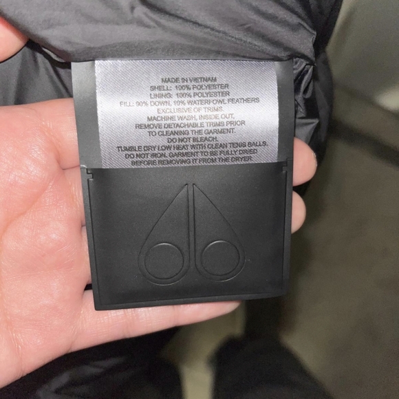 NWT MOOSE KNUCKLES COAT S - Picture 12 of 12